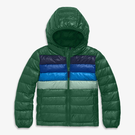 Kids Puffer Jacket in Stripe