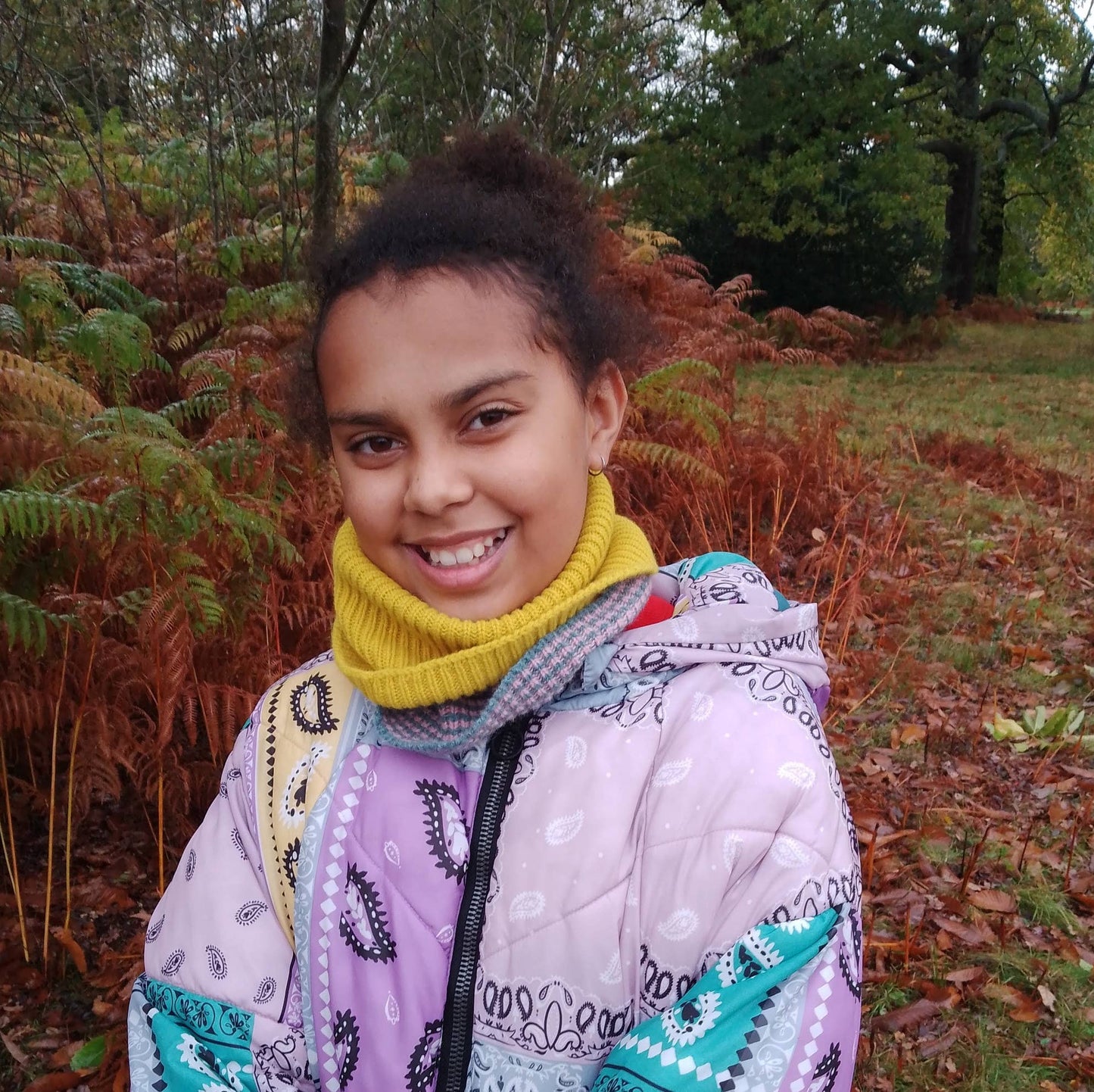 Kids' Lambswool Neck Warmers