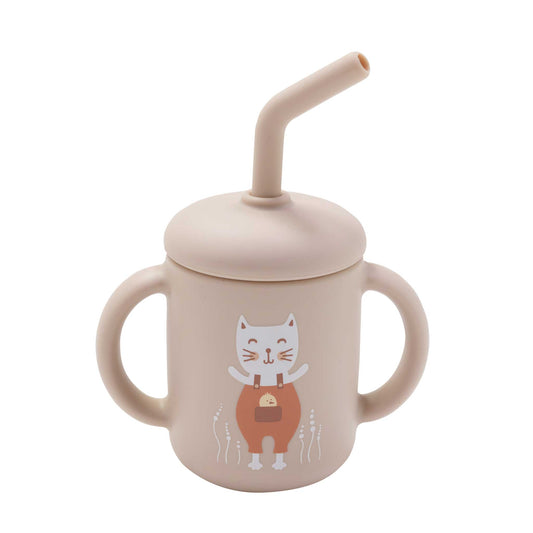 Fresh & Messy Sippy Cup | Prairie Kitty