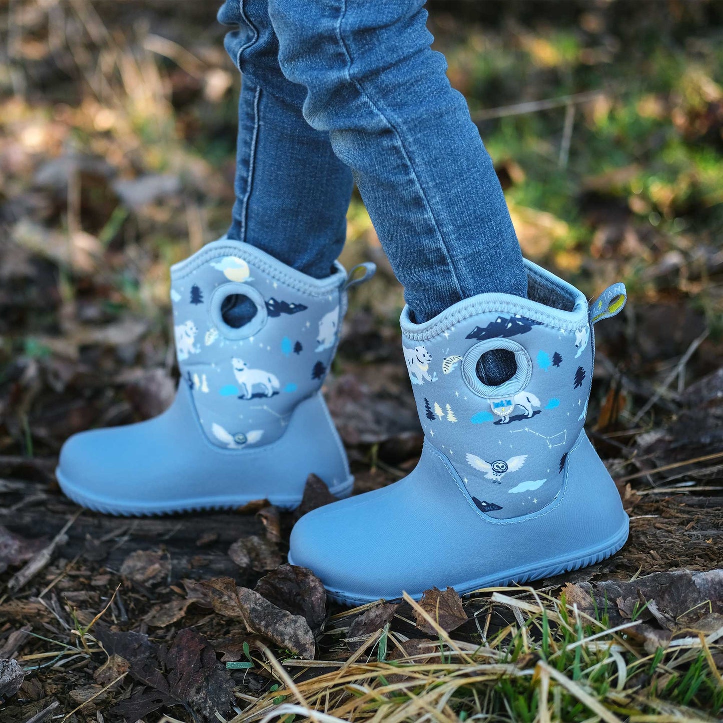 Wolf and Bear | Toasty-Dry Lite Winter Boots