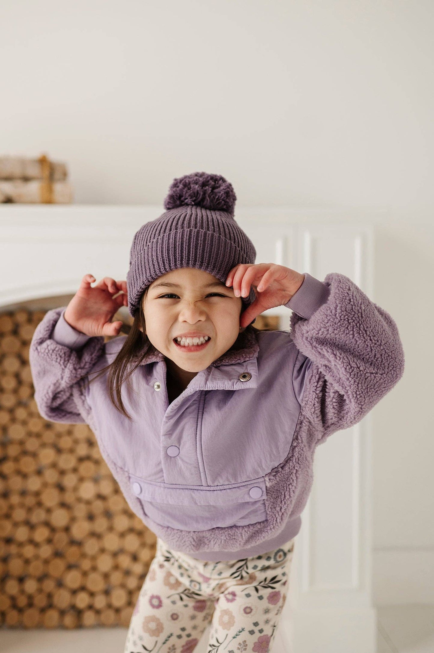 Sherpa Pullover Baby/Kids Clothing Fall 2025