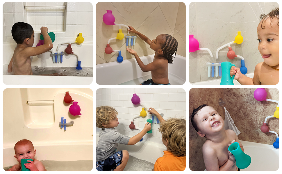 Aqualab Silicone Bath Toy