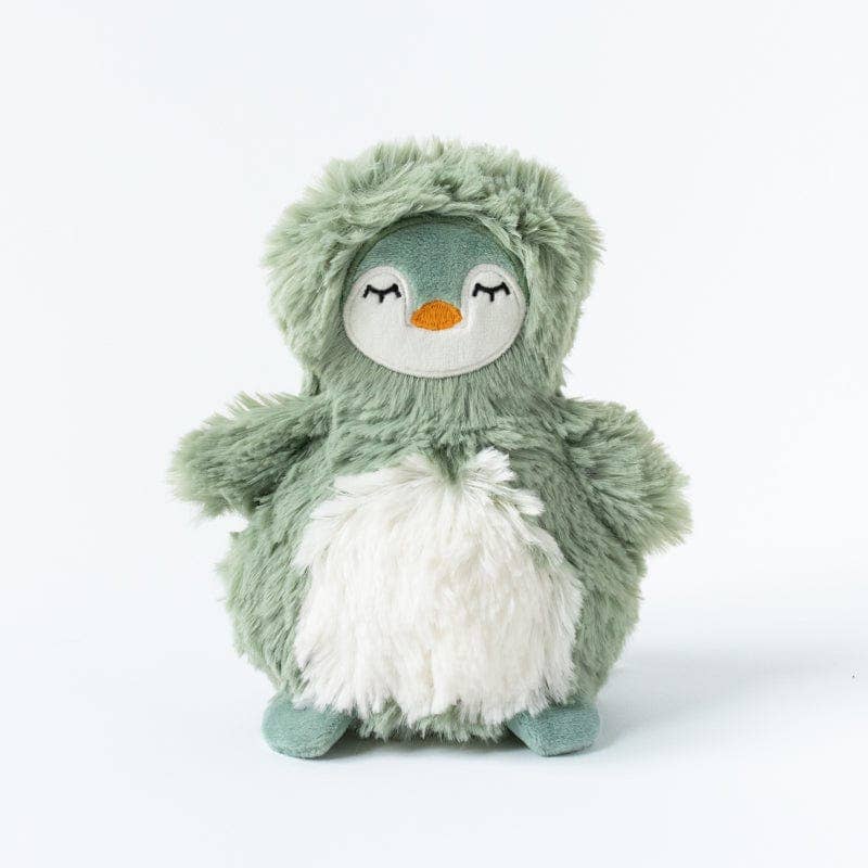Stocking Stuffer - Penguin Mini - Sage