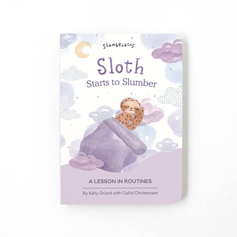 Sloth's Routines Set - with 2 books!