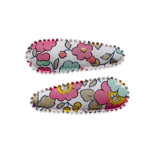 Poppy Hair Clips // Josie Joan's