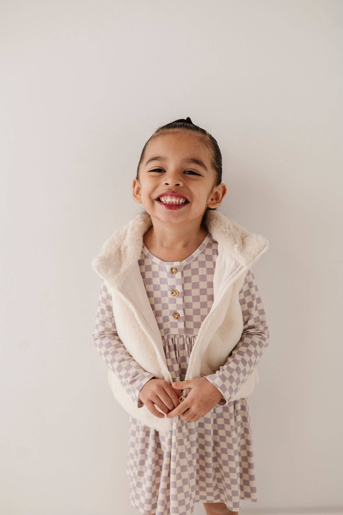 Fur Vest Baby/Kids Clothing Fall 2025