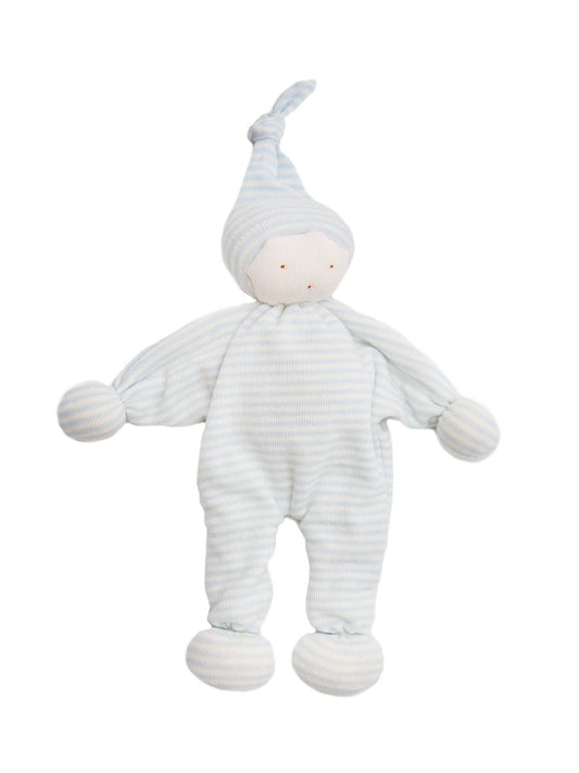 Baby Buddy Lovey - Basic Blue Stripe