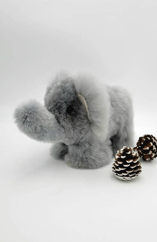 Alpaca Stuffed Animal | Baby Elephant 10"