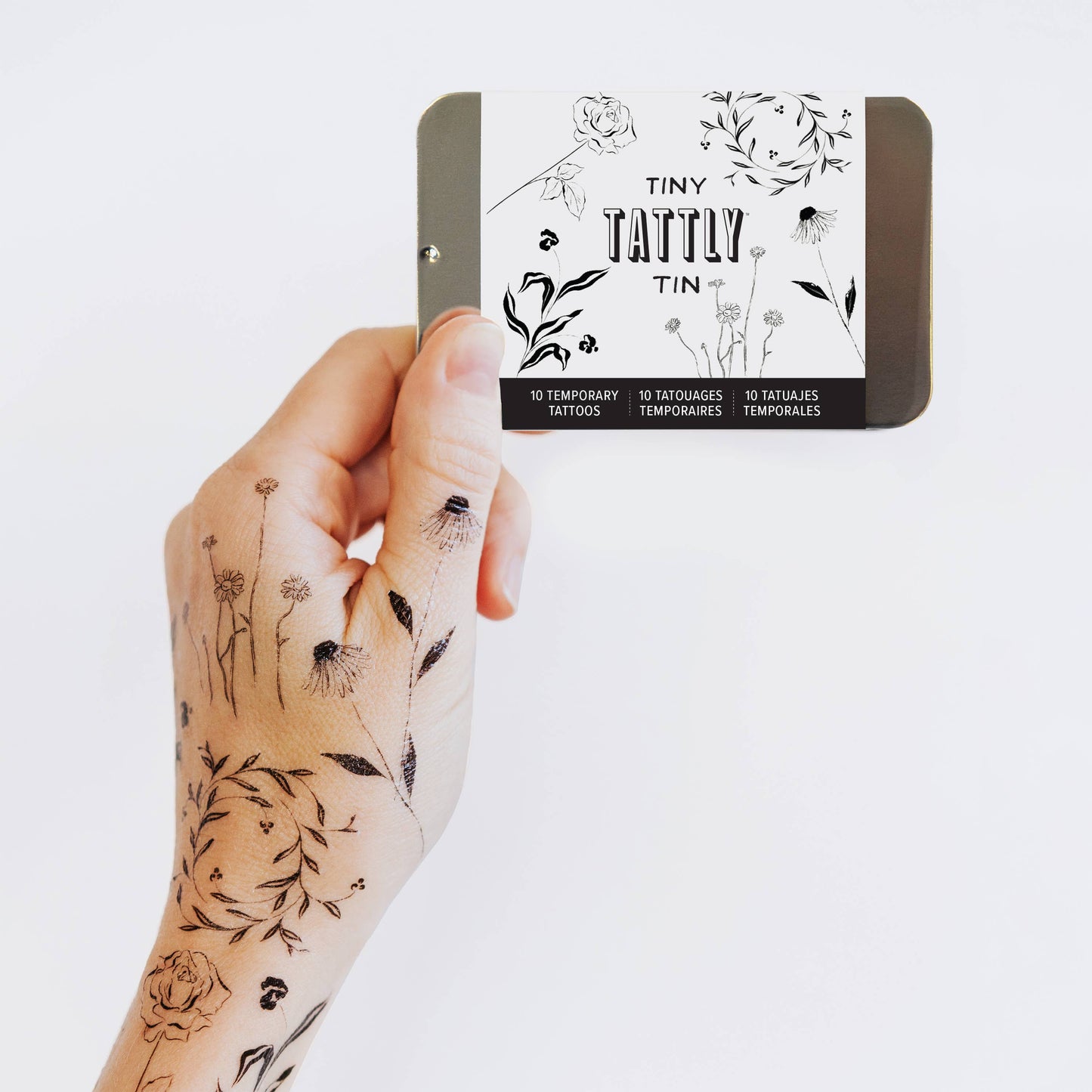 Tiny Flower Fest Tattoo Tin *NEW SP24