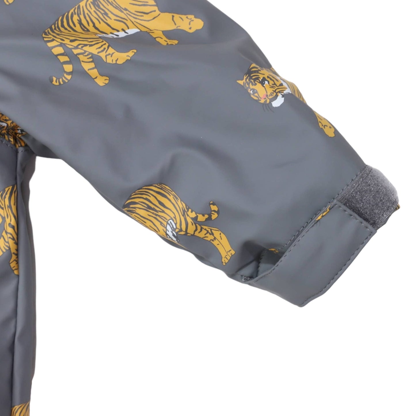 Tiger Rain Suit Charcoal