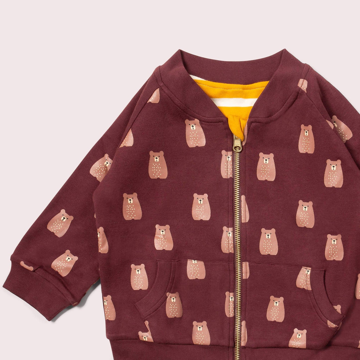 Brown Bears Reversible Easy Rider Jacket