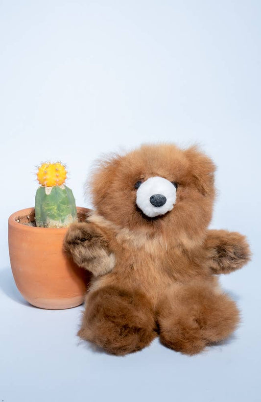 Alpaca Stuffed Animal | Teddy Bear 10" | Handmade