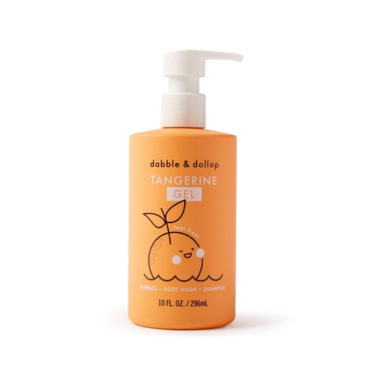 Tear-Free Shampoo, Body Wash, & Bubbles - Tangerine