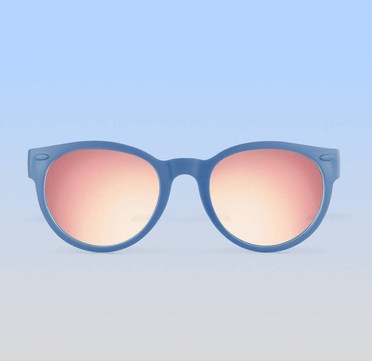 Round Sunglasses | Cloudy Blue