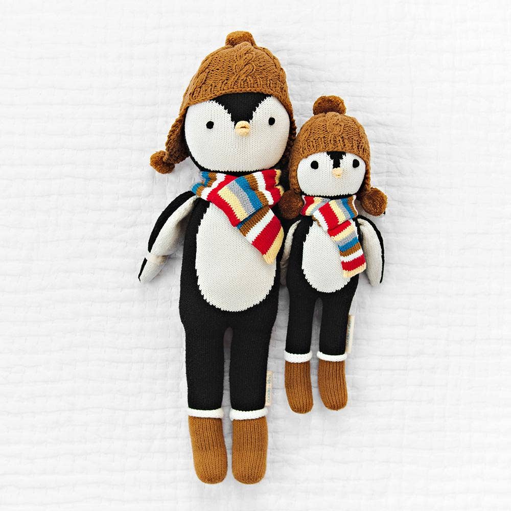 Everest the penguin, gives 10 meals