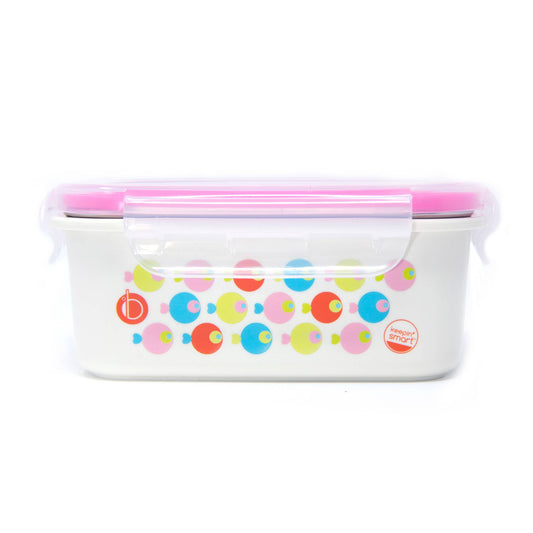 16 oz Stainless Steel Lunch Bento w/ Leakproof Lid