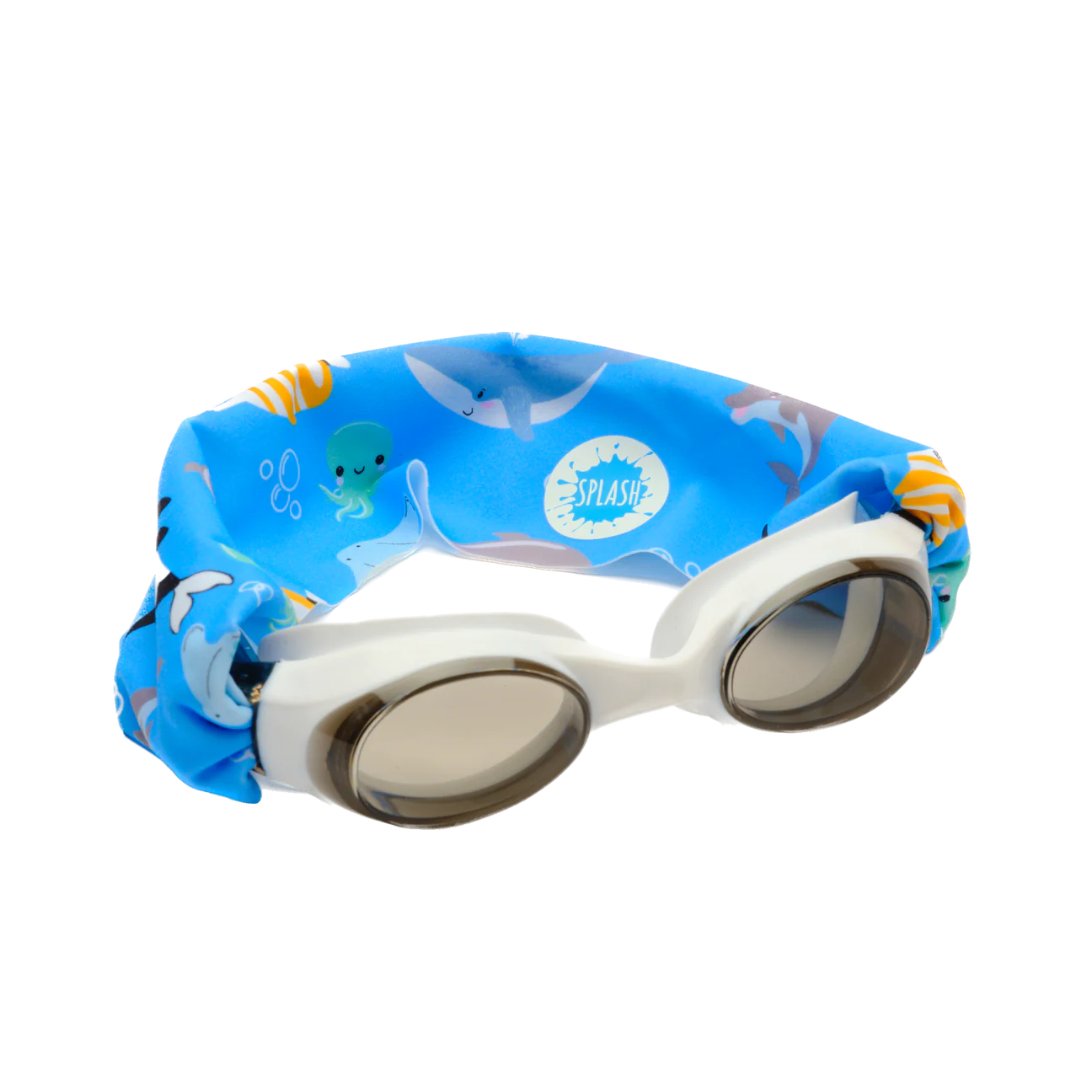 Splash Tangle-Free Swim Goggles | Ocean Friends