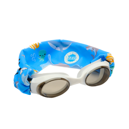 Splash Tangle-Free Swim Goggles | Ocean Friends