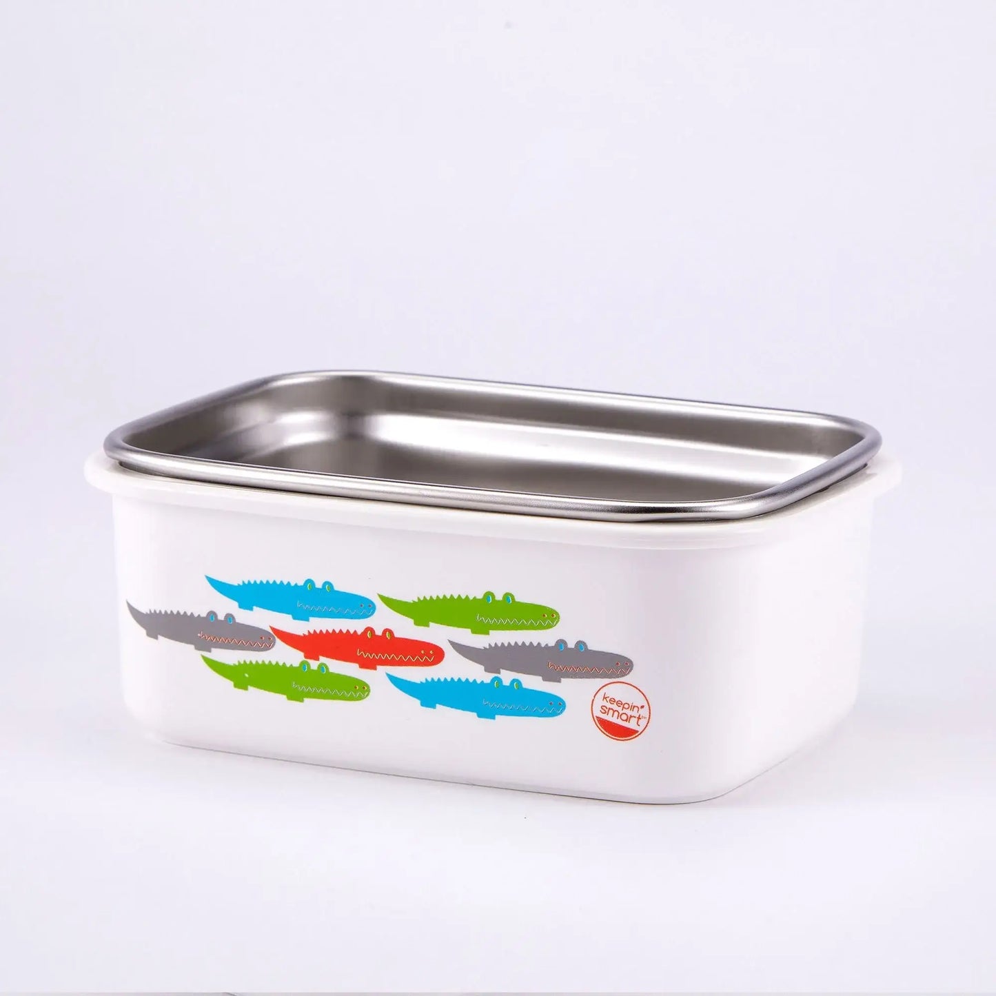 16 oz Stainless Steel Lunch Bento w/ Leakproof Lid