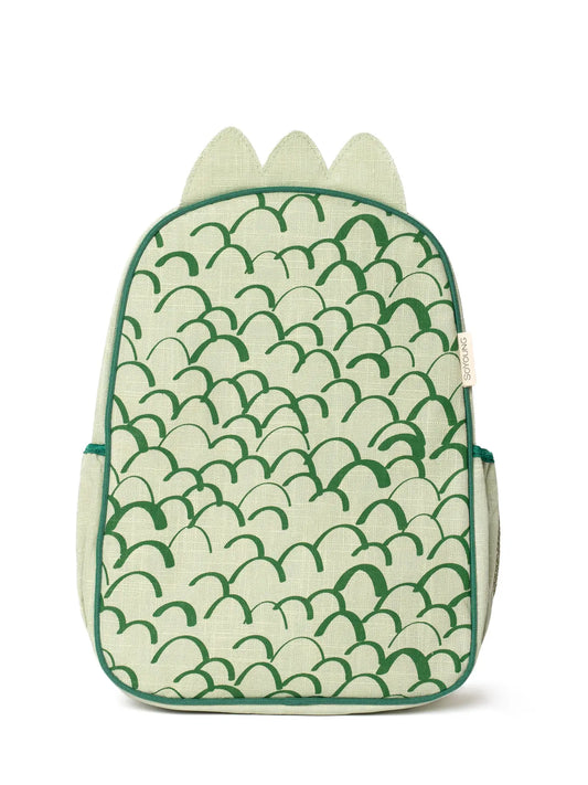 Dino Scales Toddler Backpack