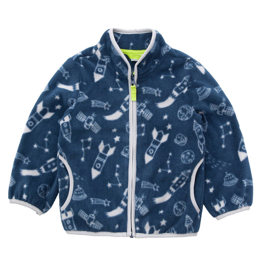 Toddler Boys' Adventure Fleece Jacket | Full Zip