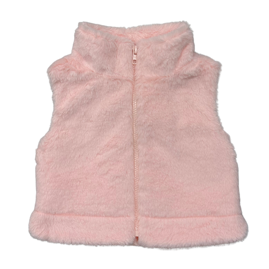 Babysprouts Girl's Fur Vest