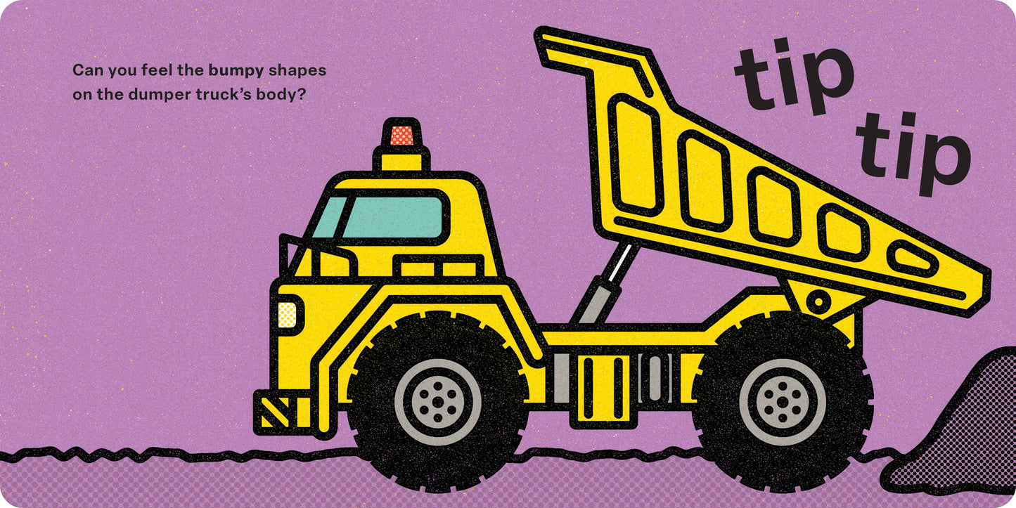 Spring Street Touch and Feel: Construction by Boxer Books