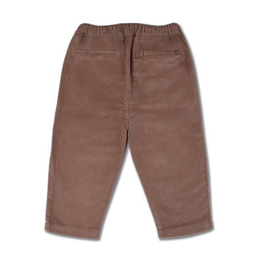Organic Corduroy Pant - Taupe