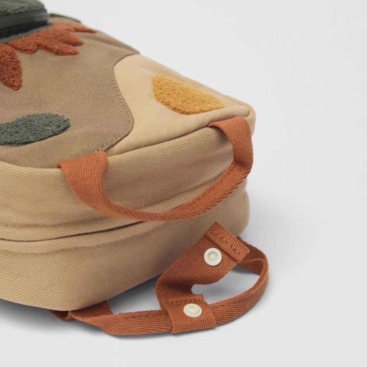 Children's Dinosaur Backpack Cute Canvas Lightweight School Bag