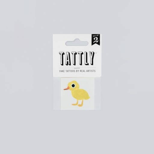 Duckling Tattoo Pair