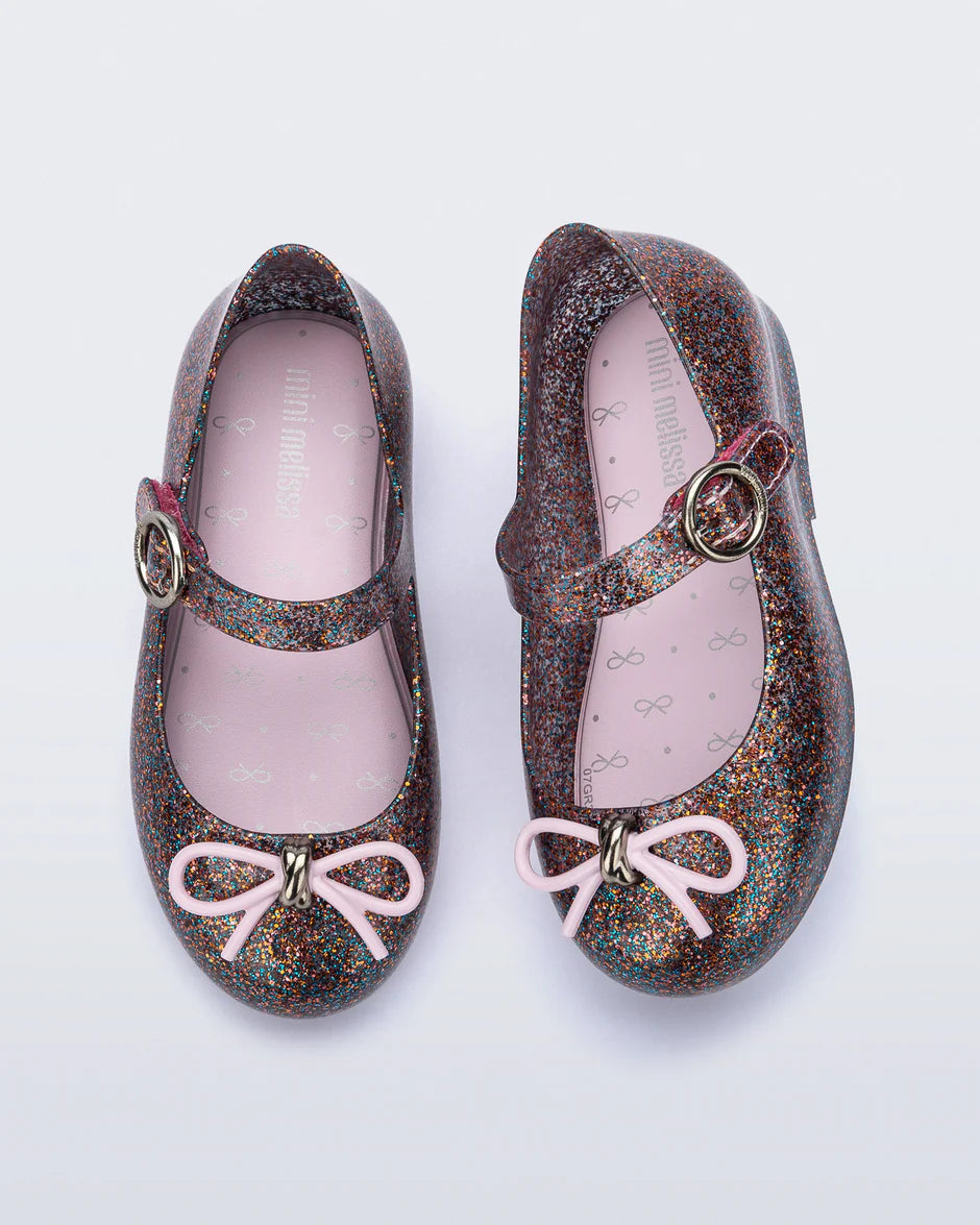 SWEET LOVE BABY - GLITTER TRANSP PINK
