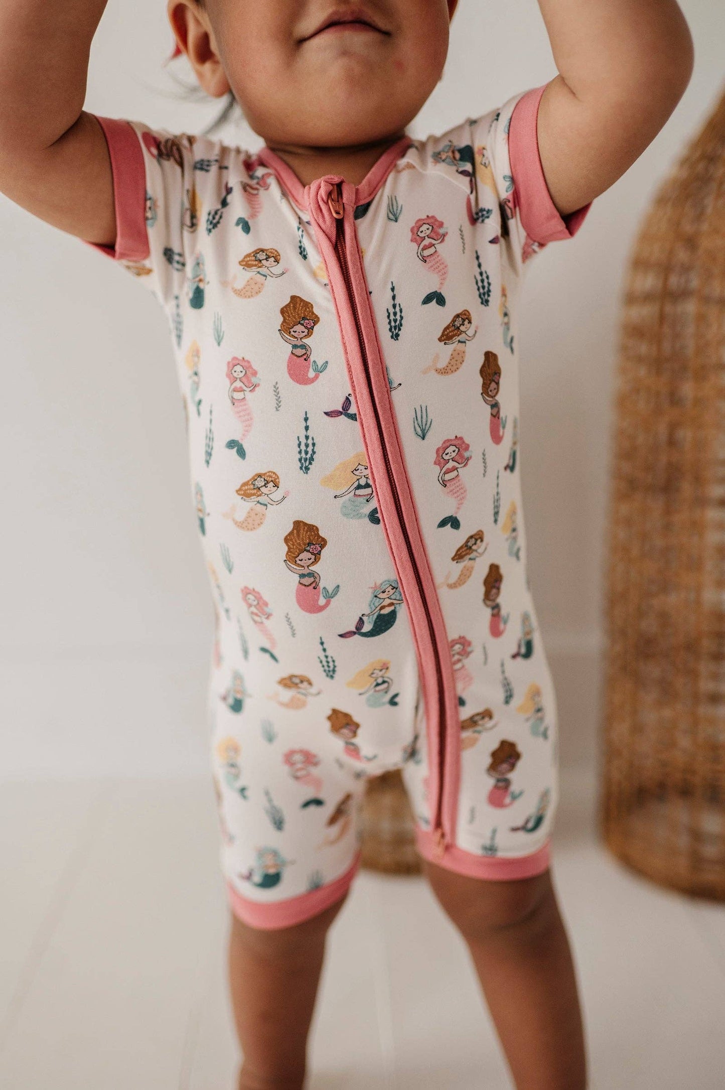 Baby Summer Zip Romper