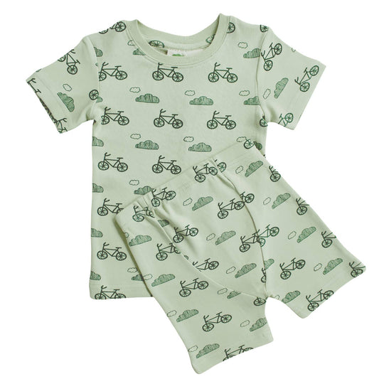 "My Jammies" Organic Kids Summer Pajamas
