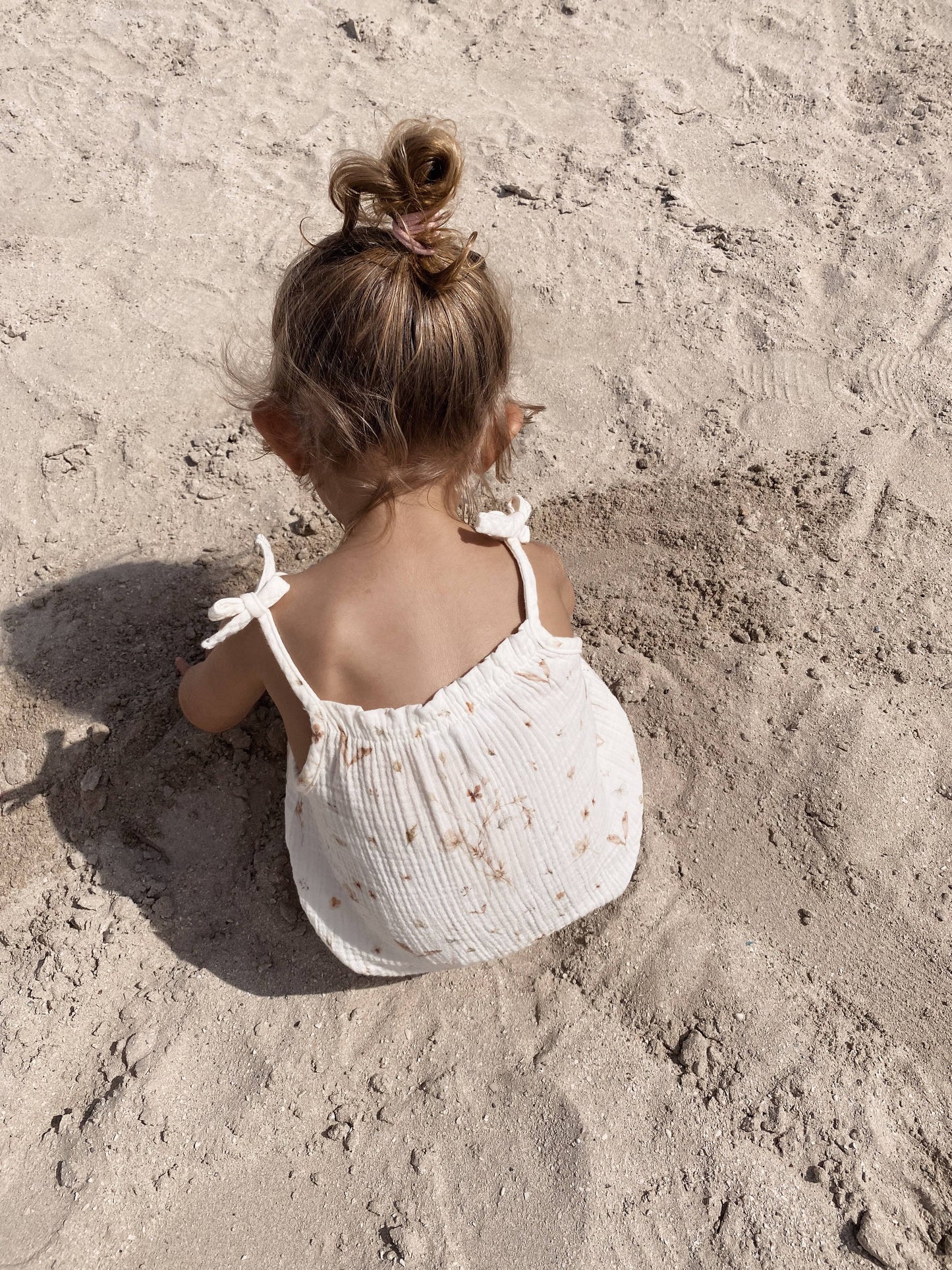 Baby / Kids Summer Flower Muslin Dress 100% Cotton OEKO-TEX