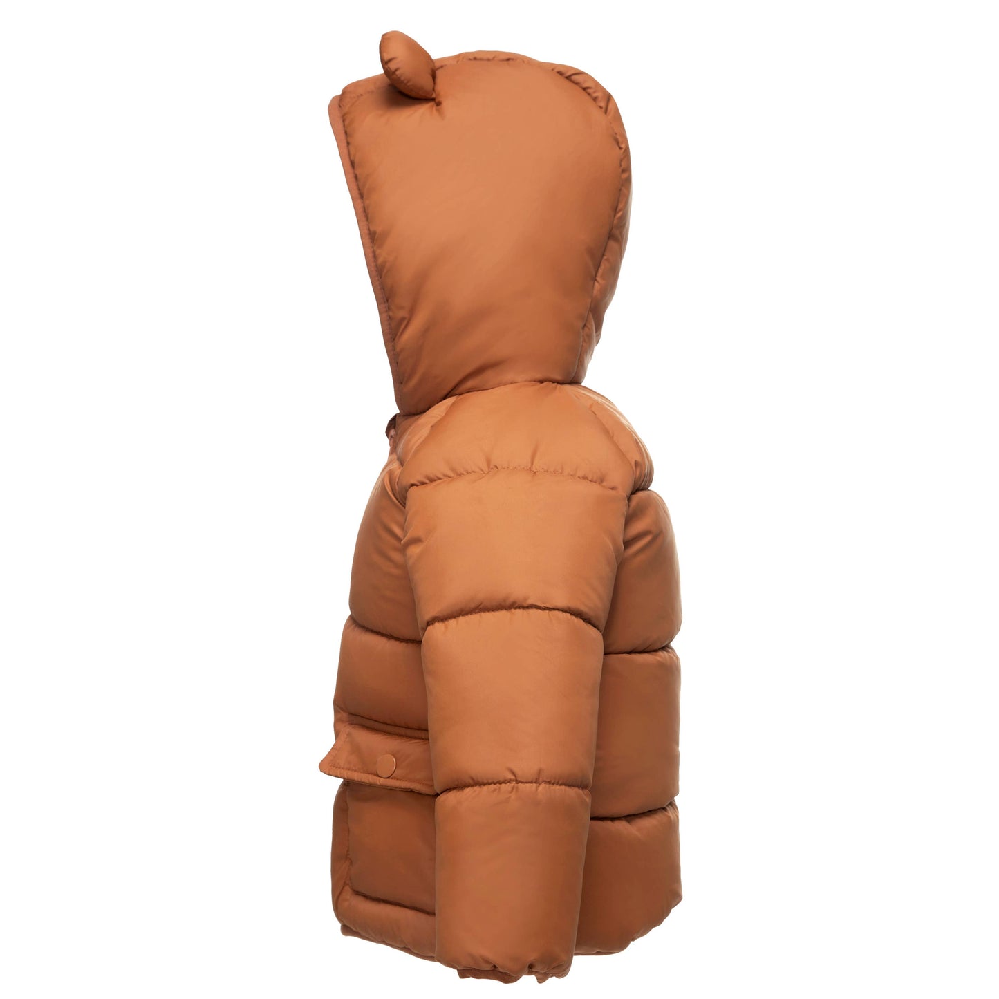 Baby Toddler Boys' Sherpa Fleece Lined Puffer Coat
