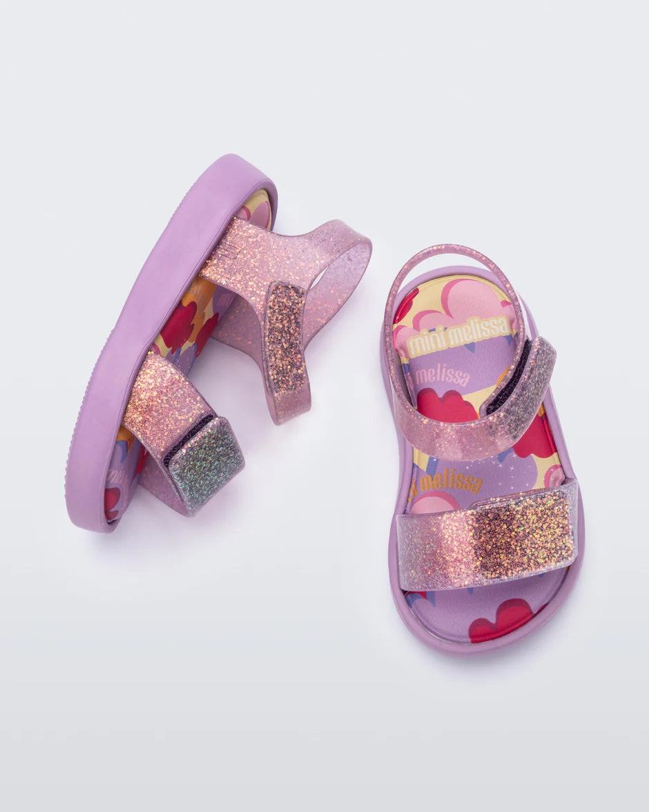 Jump Sandal BB - Glitter Lilac