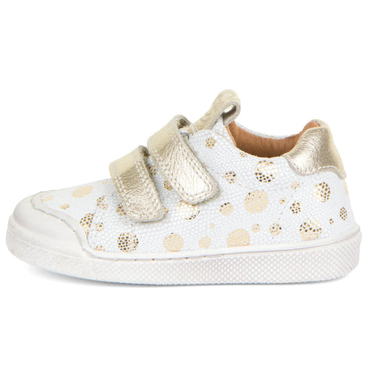 Froddo Rosario Velcro Sneaker- GOLD+
