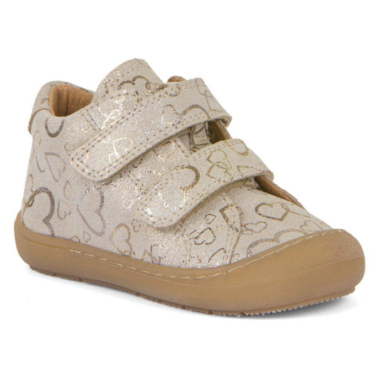 Froddo Ollie Velcro Sneaker - GOLD