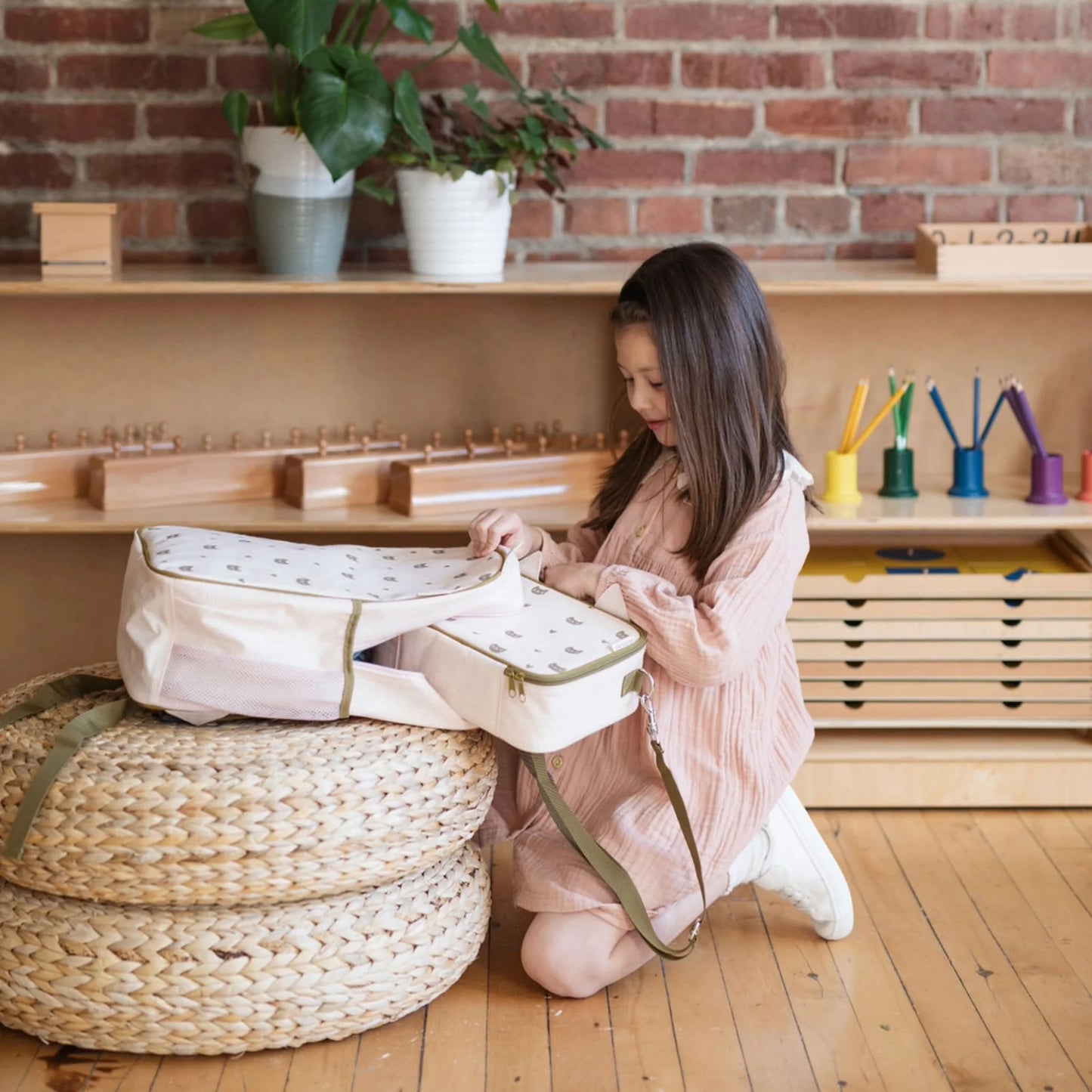 Cat Ears Toddler Backpack