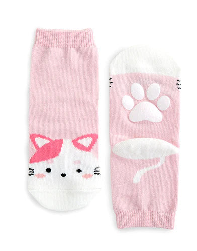 Cat Zoo Baby Animal Socks