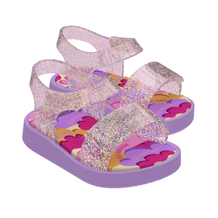 Jump Sandal BB - Glitter Lilac