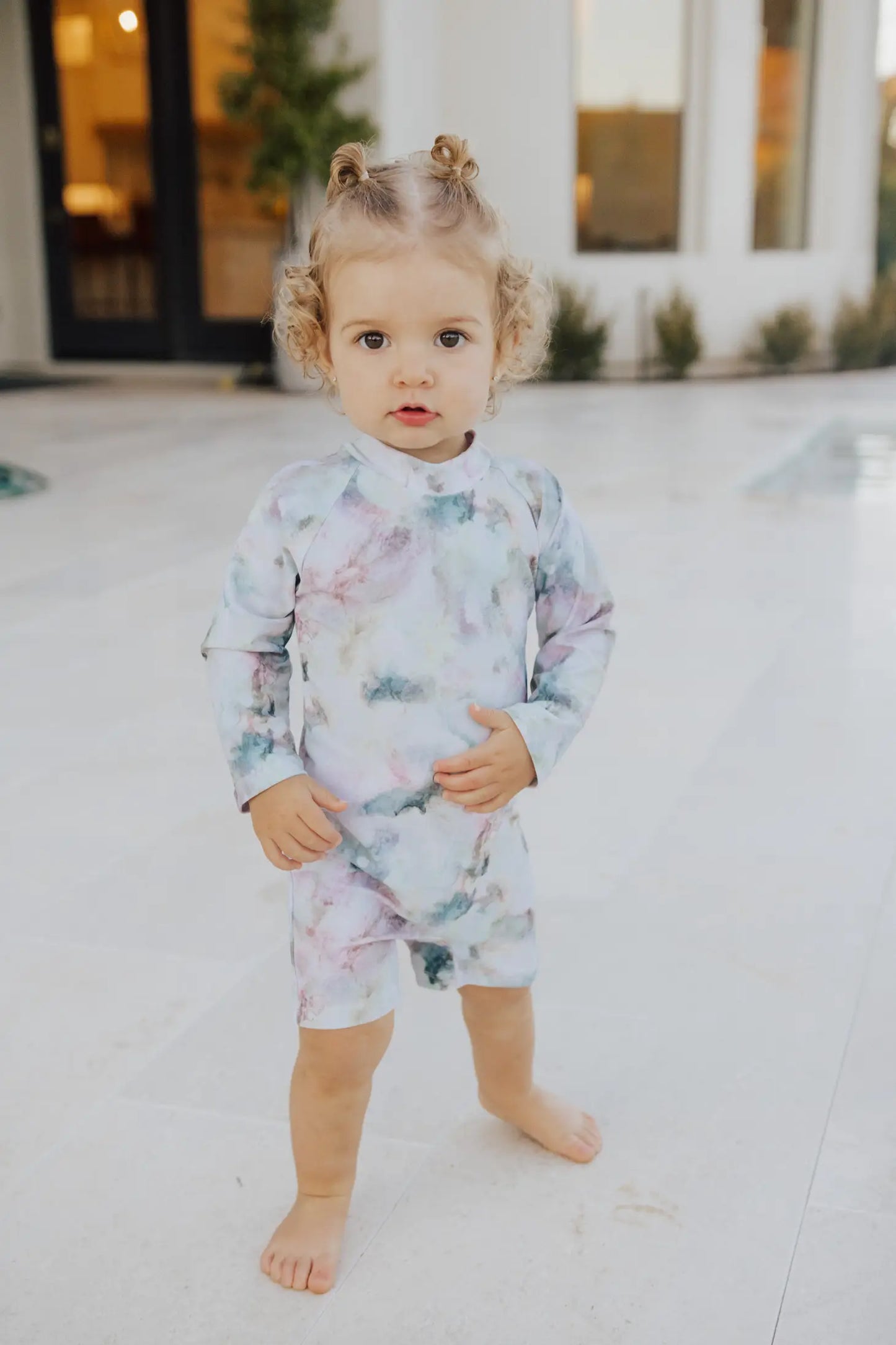 UPF 50+ Sunsuit | River