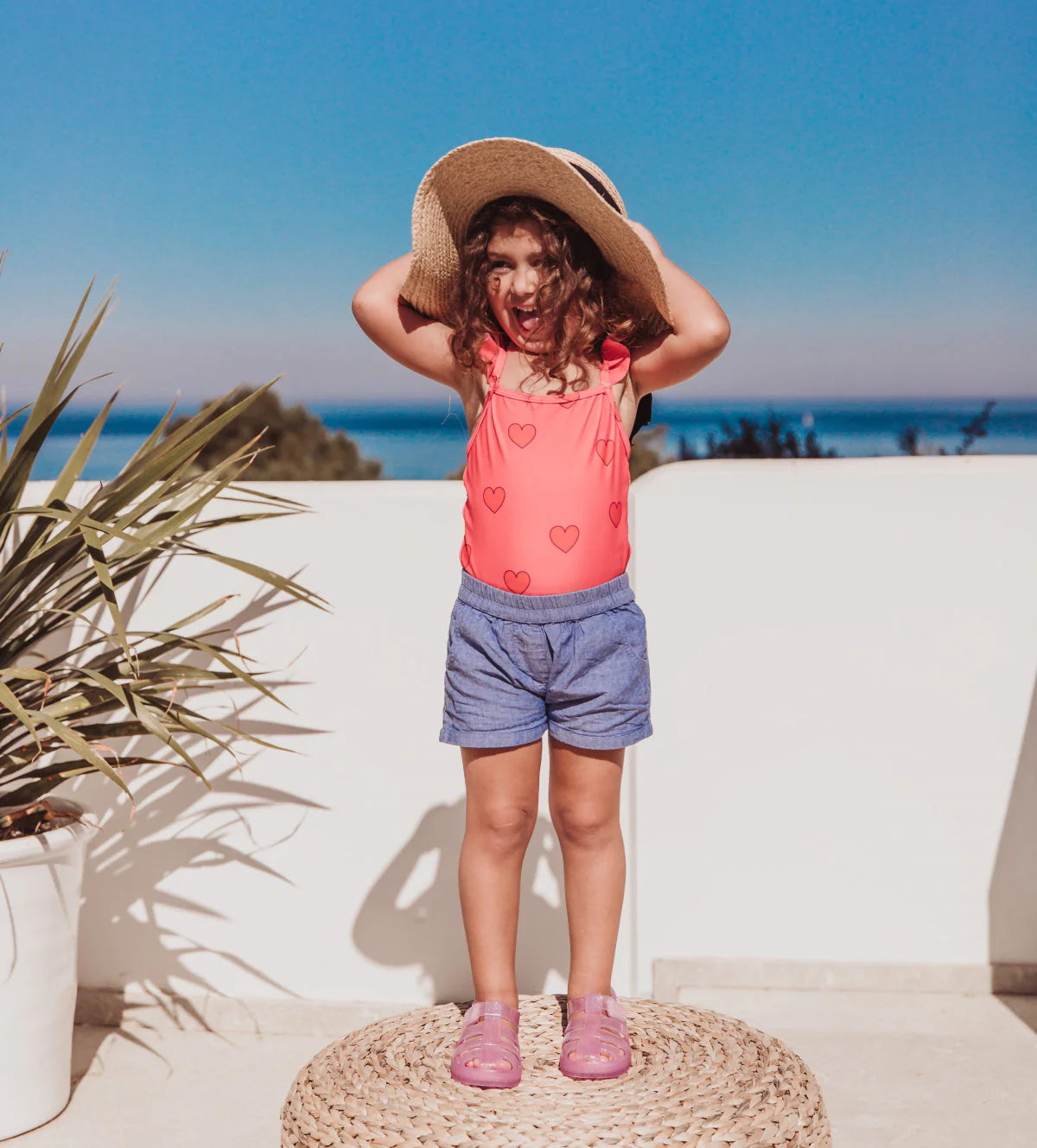 Igor Star Summer Jelly Play Shoes | Star Glitter Pink