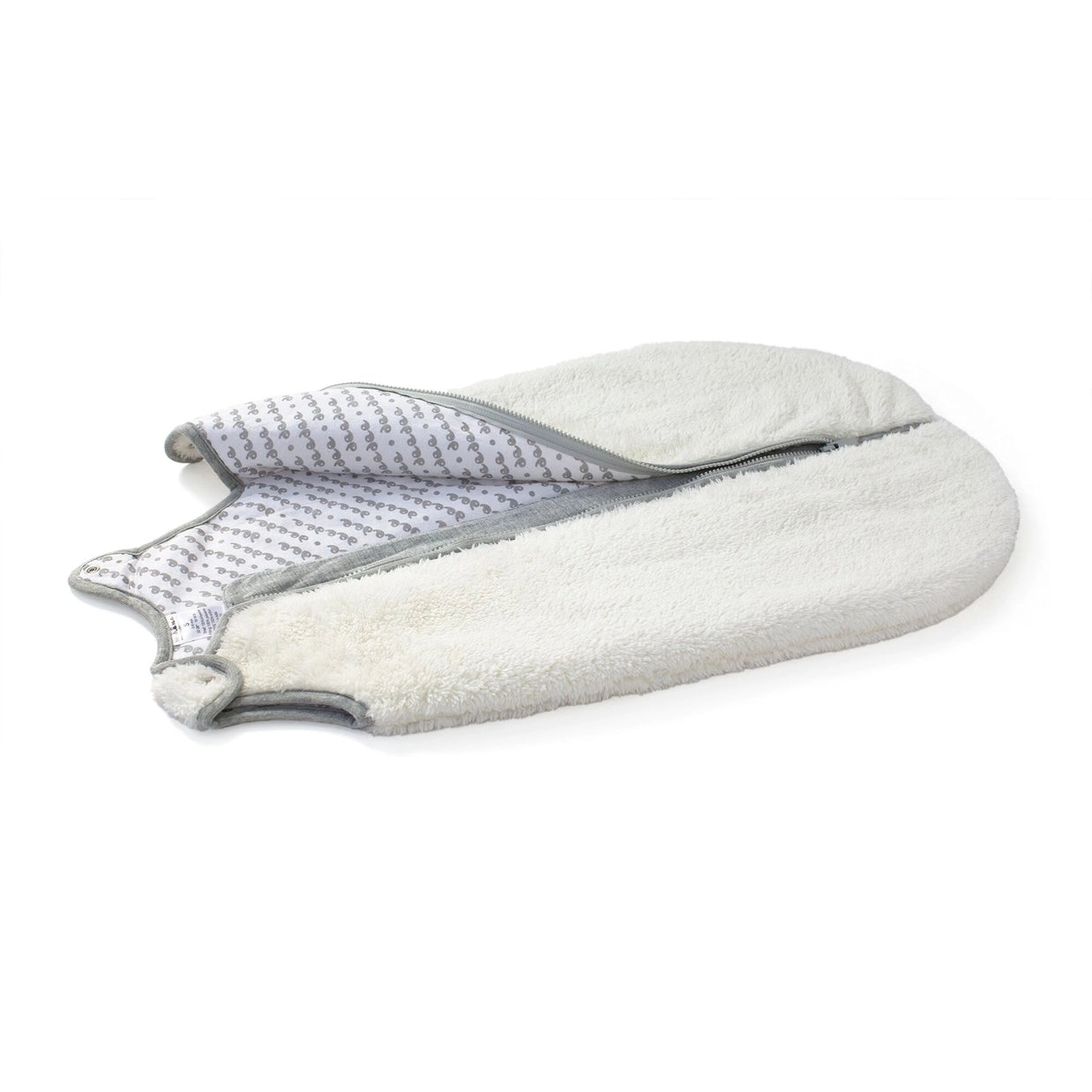 Sleep Nest Teddy Winter Weight Sleep Sack | Ivory