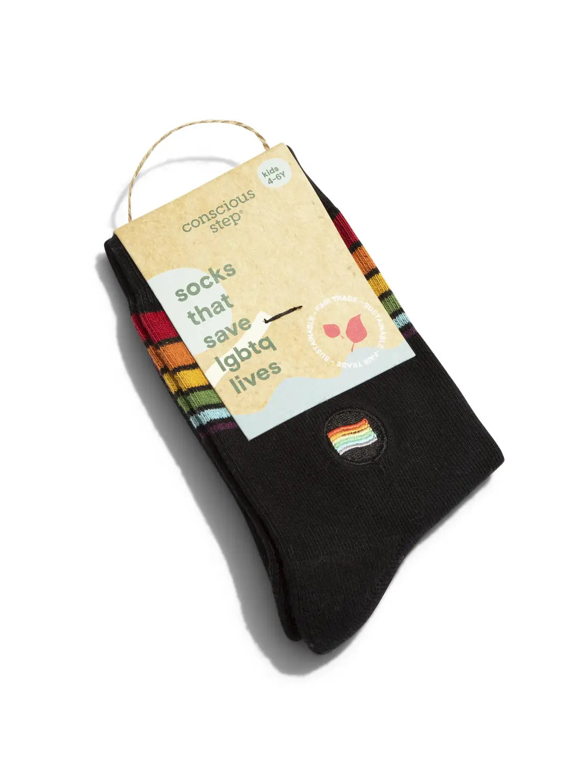 Kids Socks that Save LGBTQ+ Lives