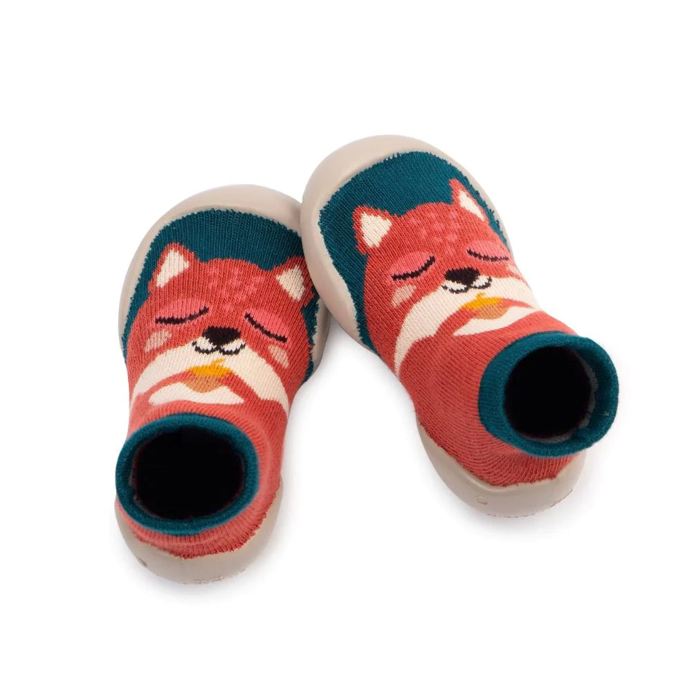 Collegien Bootie Slipper | Squirrel
