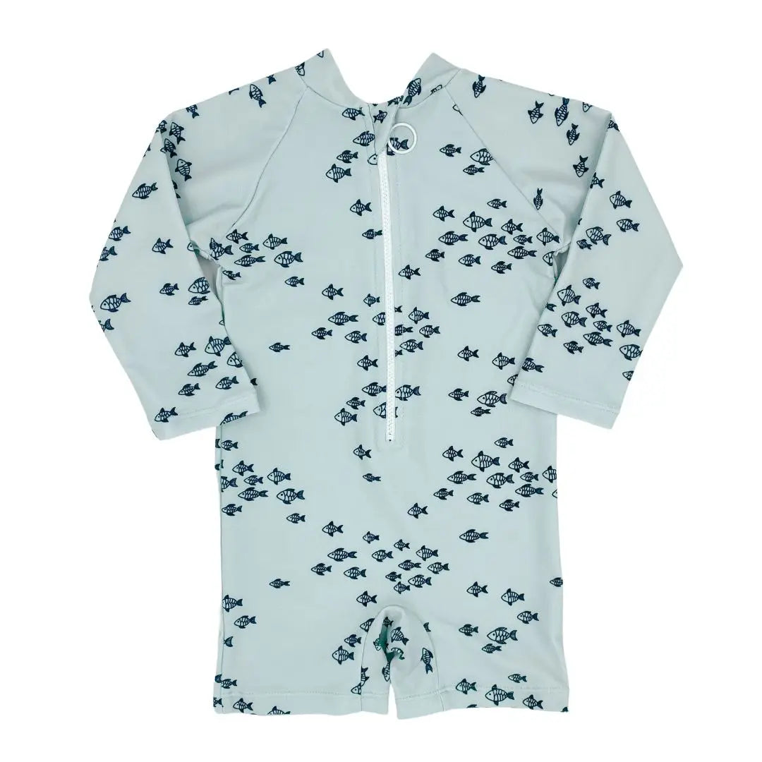 UPF 50+ Ribbed Sunsuit | Sullivan