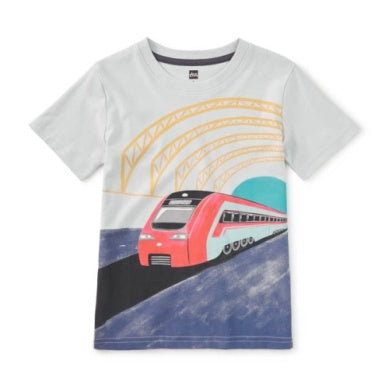 MIDNIGHT TO MADRID GRAPHIC TEE