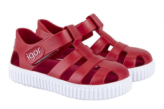 Jelly Sandals- Nico Rojo