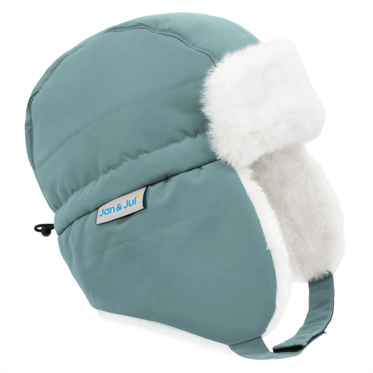 Toasty-Dry Trapper Hat| Dark Spruce